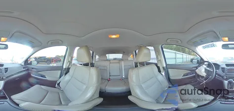 2014 Honda Cr-V Exl from USA, damaged, VIN 2HKRM3H75EH525970